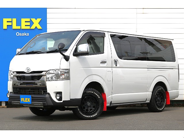 ハイエースバン 2.8 スーパーGL ダークプライムⅡ ロングボディ ディーゼルターボ 4WD