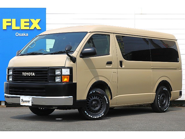 ハイエース 2.7 GL ロング ミドルルーフ