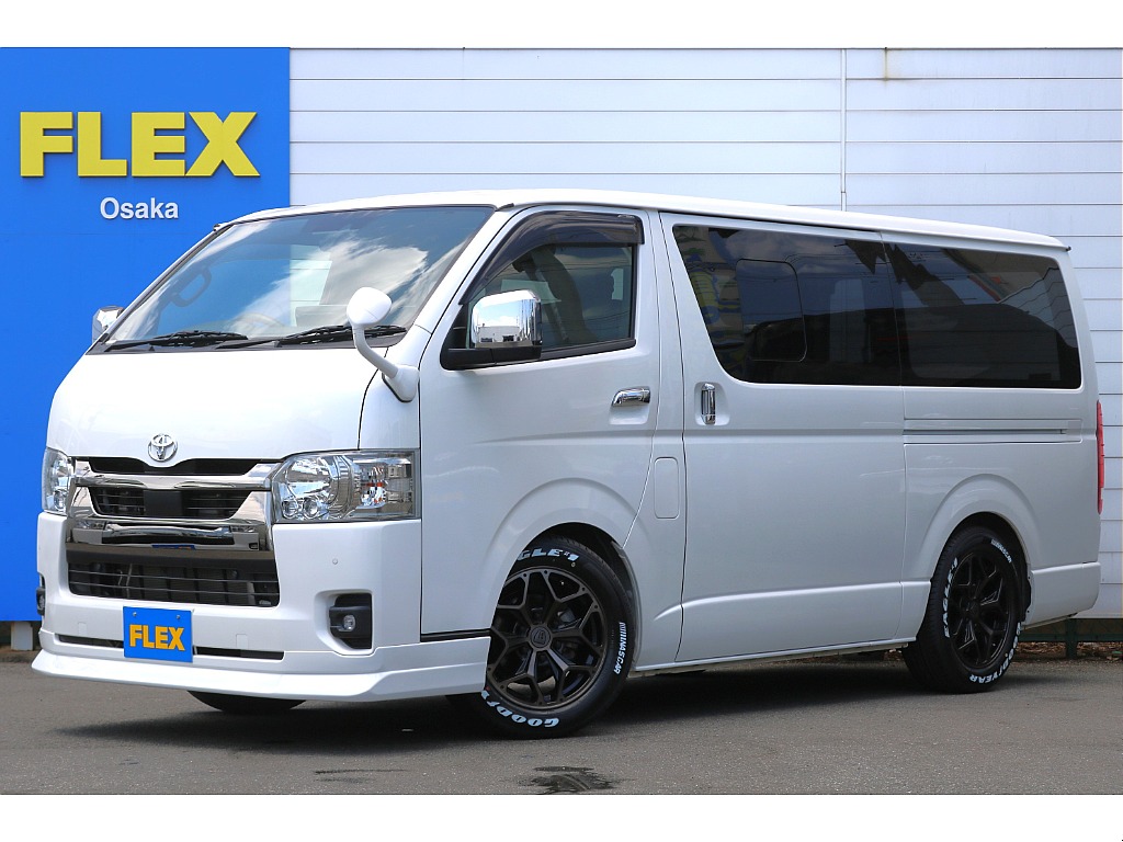 トヨタ ハイエースバン(1枚目)