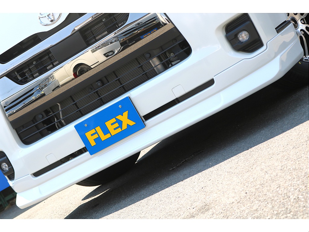 FLEX Delfinoフロントスポイラー