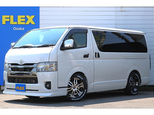 ハイエースバン 2.8 スーパーGL ダークプライムⅡ ロングボディ ディーゼルターボ