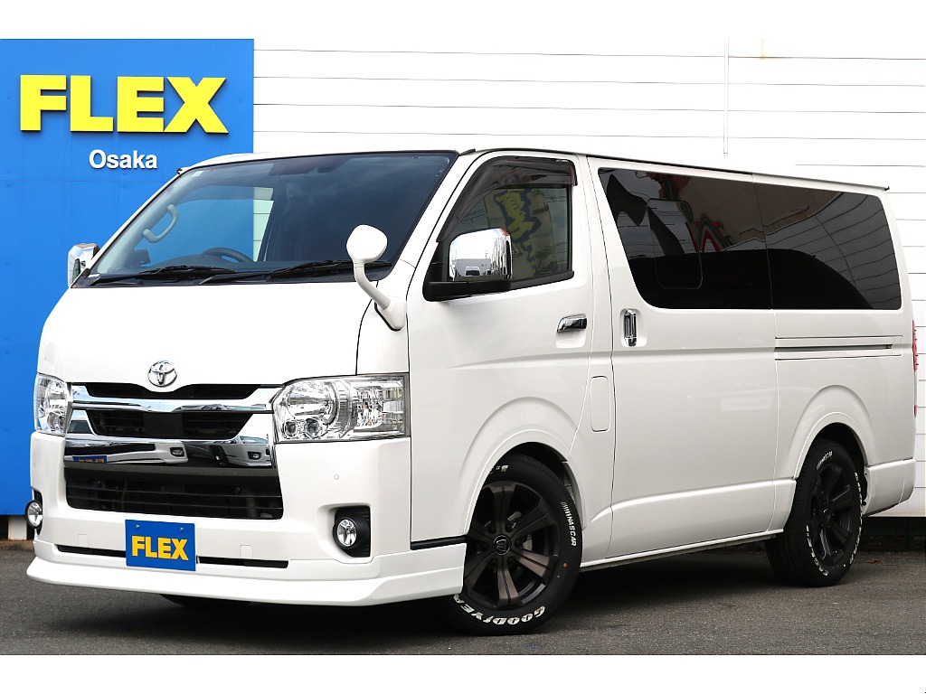 【買取直販】R2年式　ハイエースバン　スーパーGL　ディーゼル　２WD　ライトカスタム