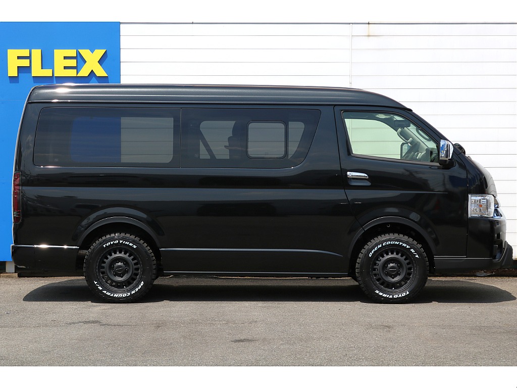 【various内装】新車ワゴンＧＬ4ＷＤ！８ナンバー！キャンピング登録！ベット内装！ナビ＆フリップダウンモニター！