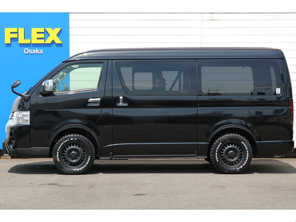 【various内装】新車ワゴンＧＬ4ＷＤ！８ナンバー！キャンピング登録！ベット内装！ナビ＆フリップダウンモニター！