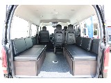 【various内装】新車ワゴンＧＬ4ＷＤ！８ナンバー！キャンピング登録！ベット内装！ナビ＆フリップダウンモニター！