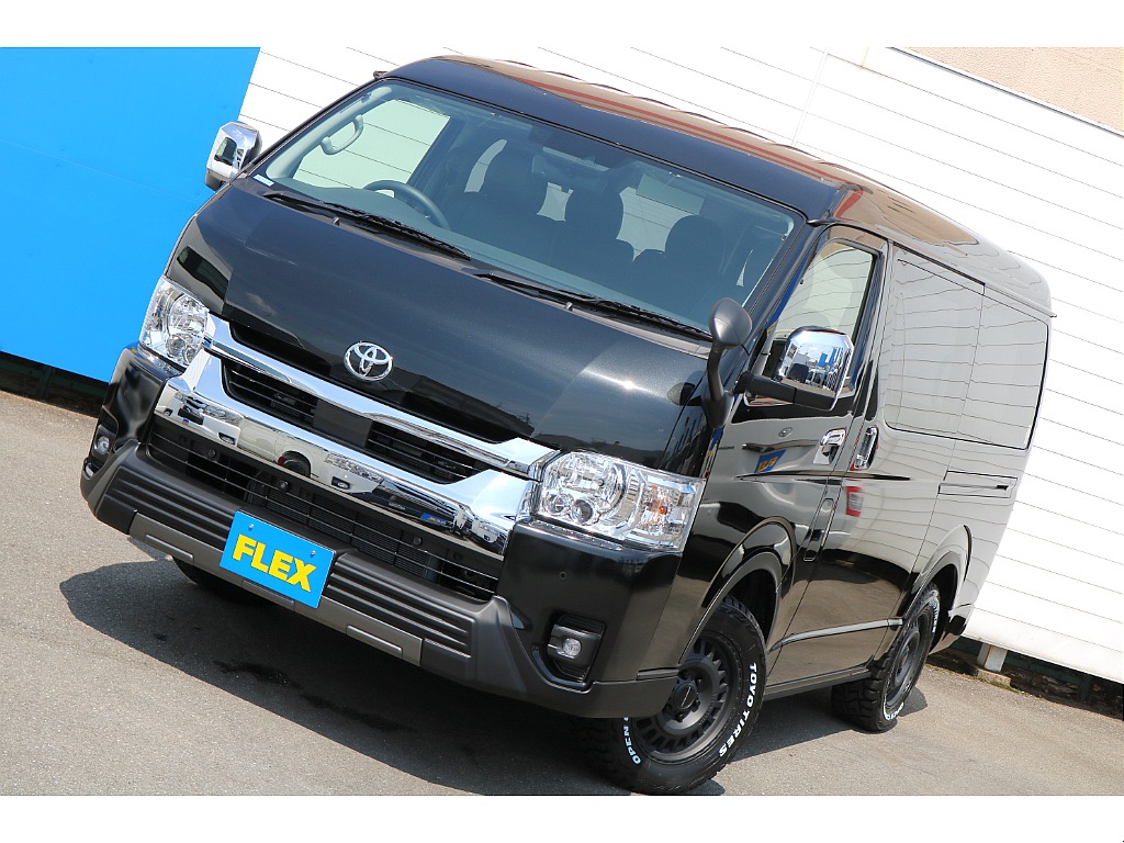 【various内装】新車ワゴンＧＬ4ＷＤ！８ナンバー！キャンピング登録！ベット内装！ナビ＆フリップダウンモニター！