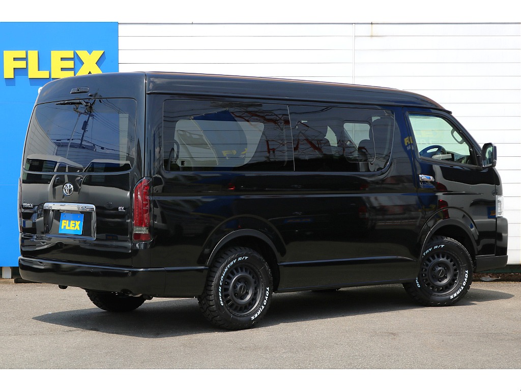 【various内装】新車ワゴンＧＬ4ＷＤ！８ナンバー！キャンピング登録！ベット内装！ナビ＆フリップダウンモニター！