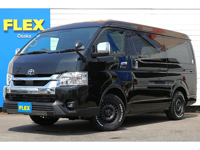 ハイエース 2.7 GL ロング ミドルルーフ 4WD