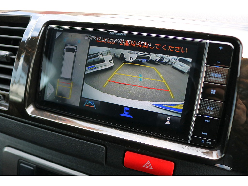 360度カメラつきで運転の苦手な方でも安心してお乗りいただけます！