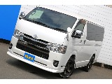 【ハイエースバン】スーパーGL　特別仕様車ダークプライムⅡ　2WD　ガソリン　フレックスカスタムパッケージ♪