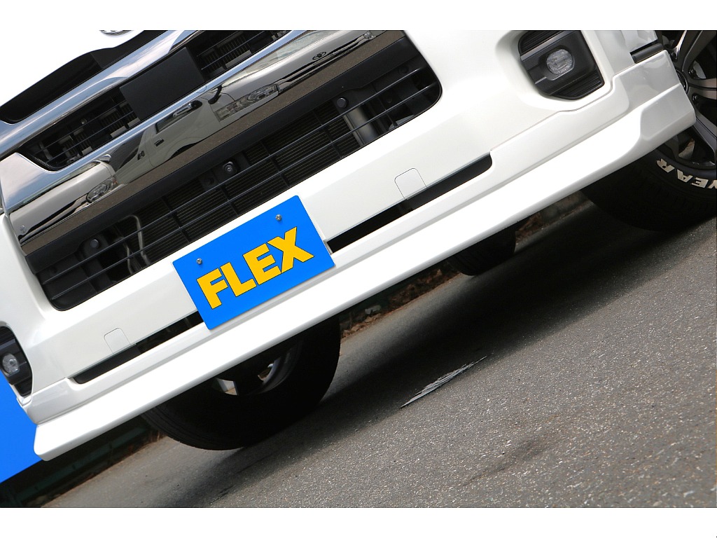 FLEX DelfinoLineフロントスポイラー