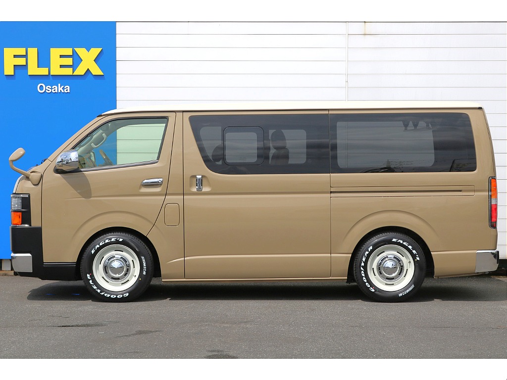 【Renoca】H28年式　ハイエースバン　スーパーGL　ガソリン　２WD　内外装フルカスタマイズ車両！