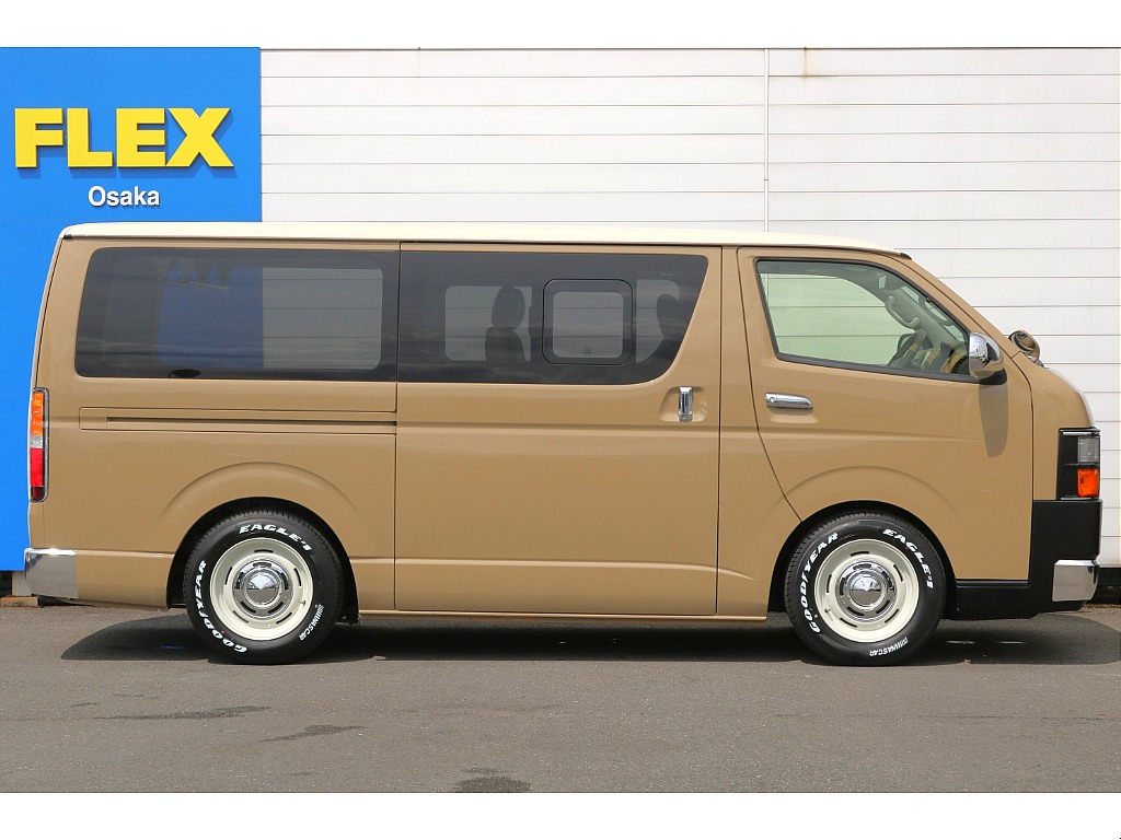 【Renoca】H28年式　ハイエースバン　スーパーGL　ガソリン　２WD　内外装フルカスタマイズ車両！