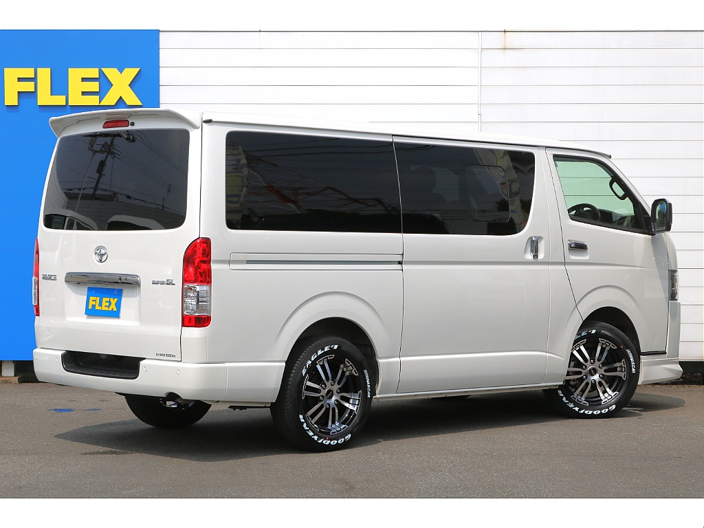 【厳選仕入れ車】R5年式　ハイエースバン　スーパーGL　ダークプライムⅡ　ディーゼル　２WD　入庫いたしました！