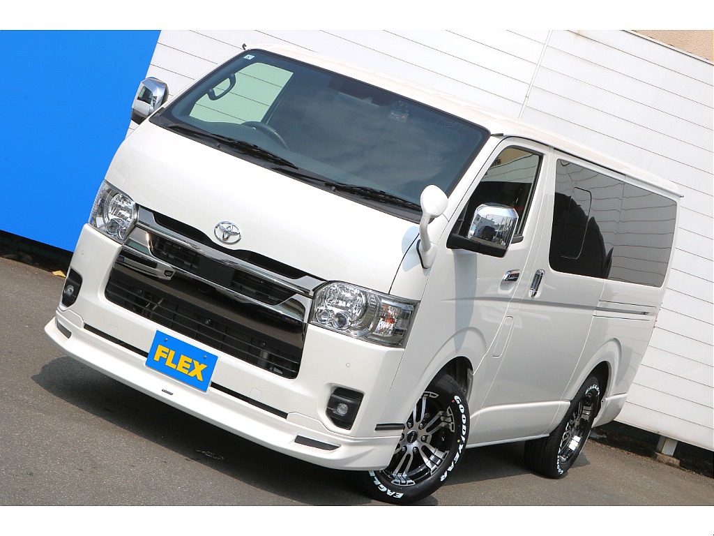 【厳選仕入れ車】R5年式　ハイエースバン　スーパーGL　ダークプライムⅡ　ディーゼル　２WD　入庫いたしました！