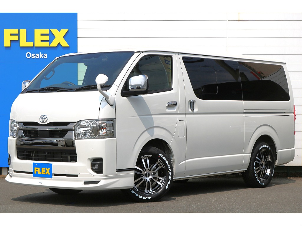 【厳選仕入れ車】R5年式　ハイエースバン　スーパーGL　ダークプライムⅡ　ディーゼル　２WD　入庫いたしました！
