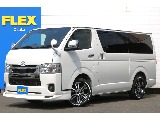 【厳選仕入れ車】R5年式　ハイエースバン　スーパーGL　ダークプライムⅡ　ディーゼル　２WD　入庫いたしました！