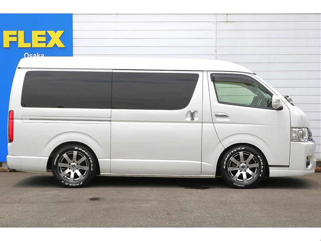 【厳選仕入れ】H27年式　ハイエース　ワゴンGL　ガソリン２WD　パーソナルワゴン　ご入庫いたしました！