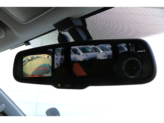 バックカメラ付き防眩ミラー
