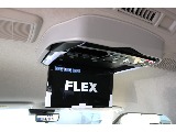 大画面12.8インチフリップダウンモニター完備♪