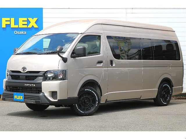 ハイエース 2.7 グランドキャビン ファインテックツアラー 4WD