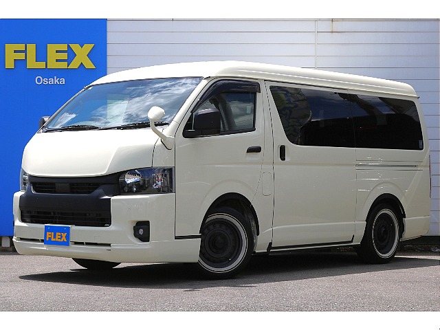 ハイエース 2.7 GL ロング ミドルルーフ 4WD