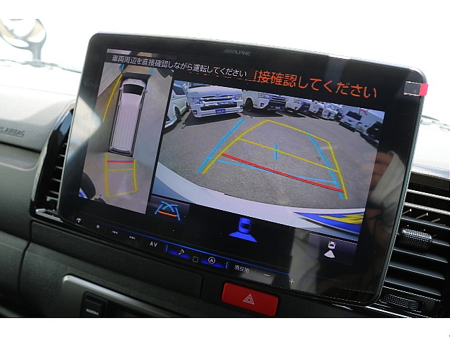 360度カメラつきで運転の苦手な方でも安心してお乗りいただけます！