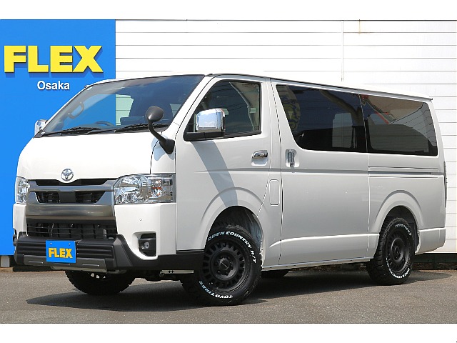 ハイエースバン 2.8 スーパーGL ダークプライム S ロングボディ ディーゼルターボ 4WD
