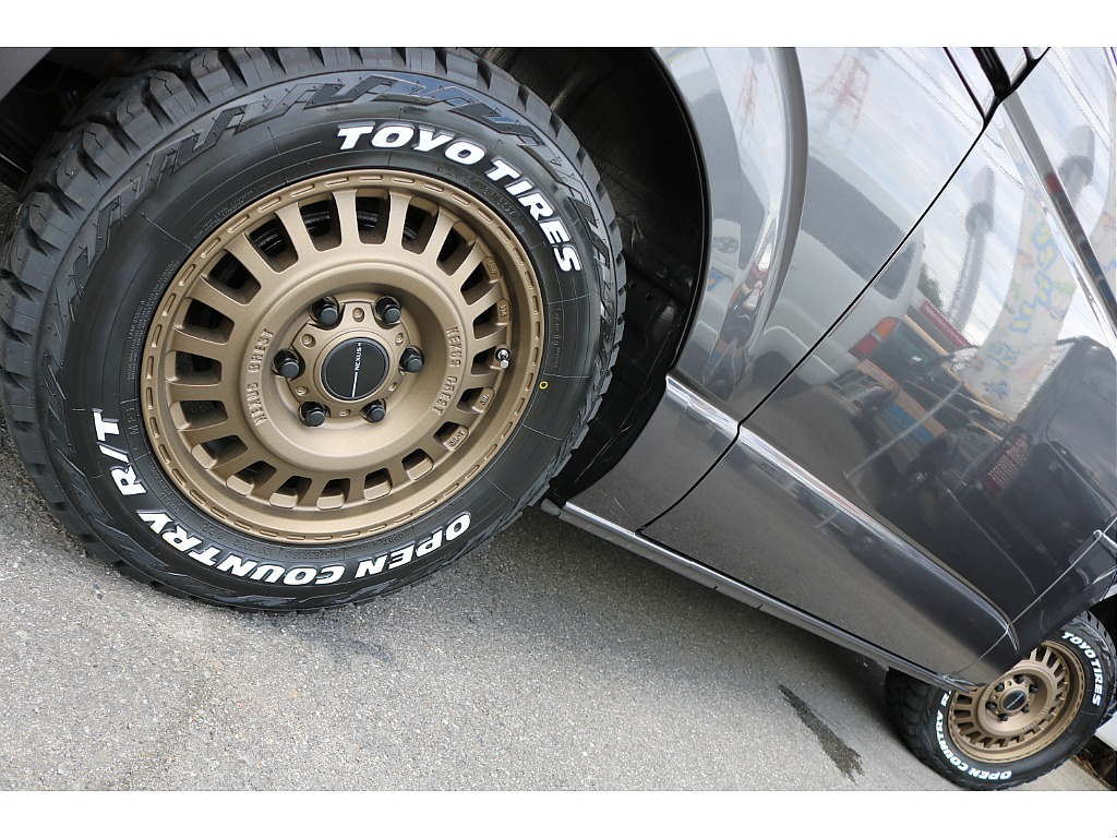TOYOオープンカントリータイヤ