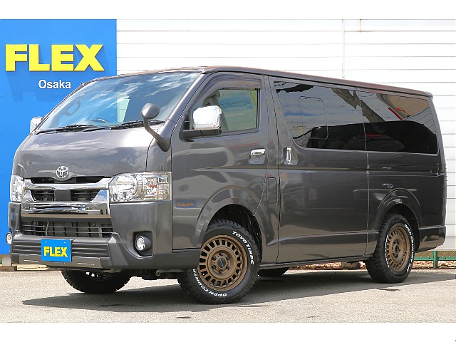 ハイエースバン 2.8 スーパーGL ダークプライムⅡ ロングボディ ディーゼルターボ 4WD