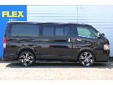【買取直販】H29年式　ハイエースバン　スーパーGL　ダークプライム　ディーゼル　２WD　ブラックパール
