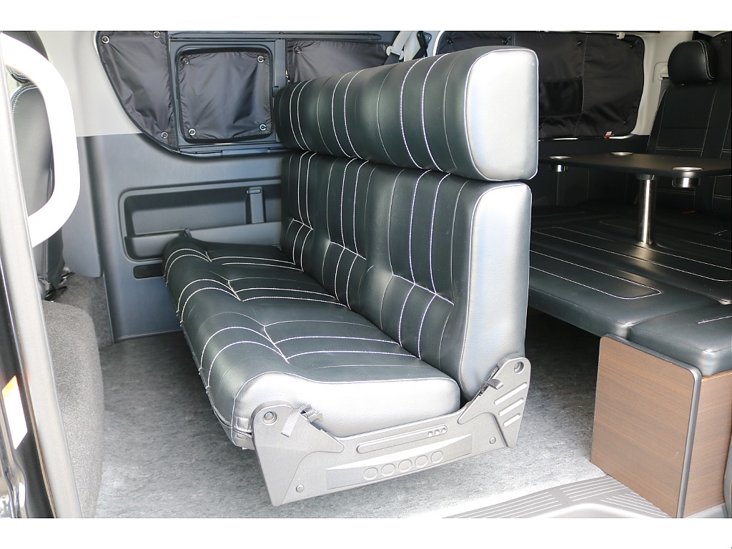 【FLEX ORIGINAL SEAT AS/ワゴンGL4WD】対面＆フラット可能な万能シートアレンジ♪【全国納車可能】