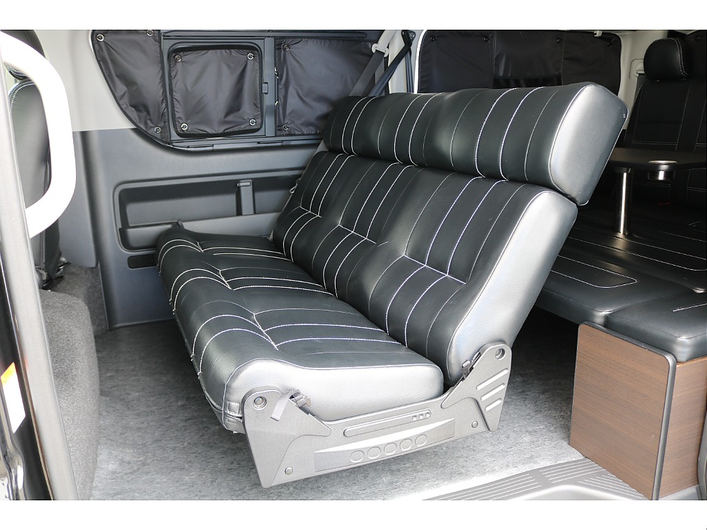【FLEX ORIGINAL SEAT AS/ワゴンGL4WD】対面＆フラット可能な万能シートアレンジ♪【全国納車可能】