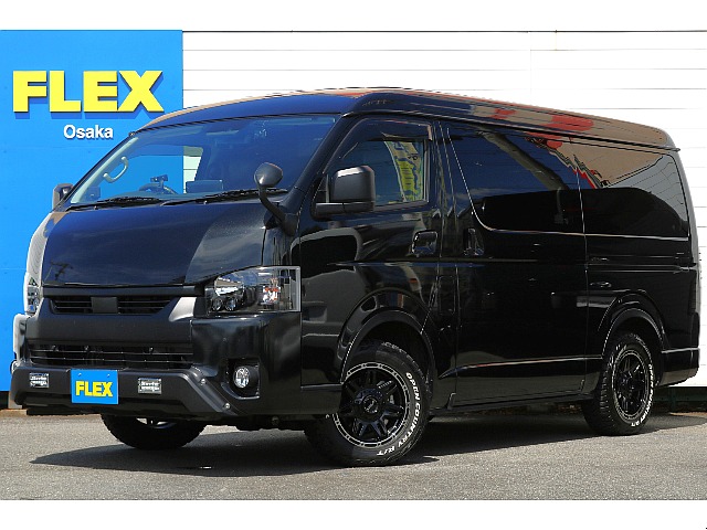 ハイエース 2.7 GL ロング ミドルルーフ 4WD