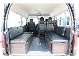 【various内装】新車ワゴンＧＬ4ＷＤ！８ナンバー！キャンピング登録！ベット内装！ナビ＆フリップダウンモニター！