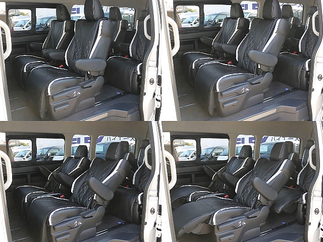 全席シートカバー装着済み♪