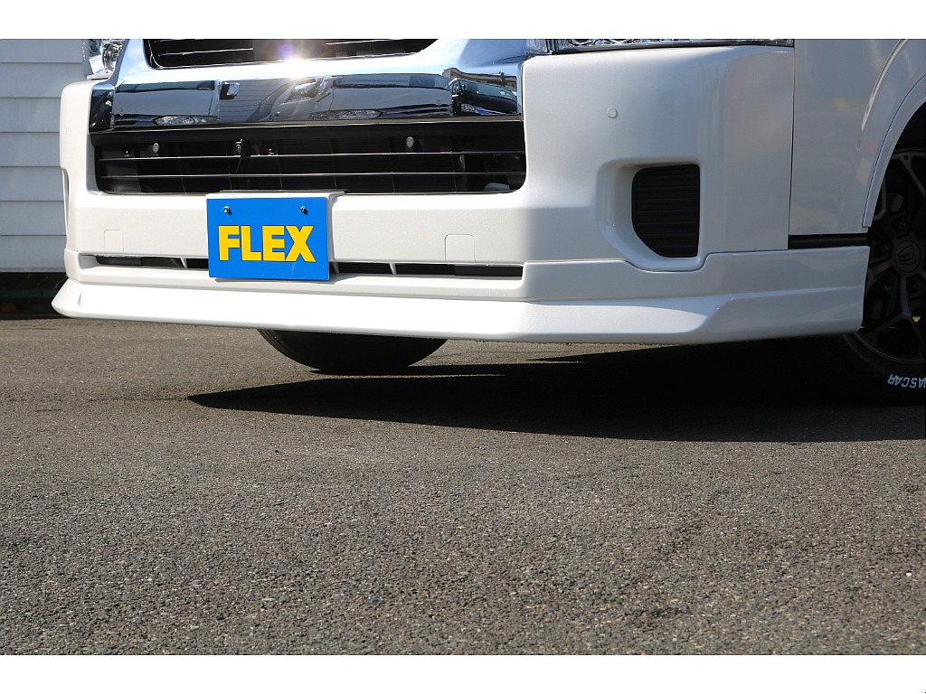 FLEXオリジナルフロントスポイラ－