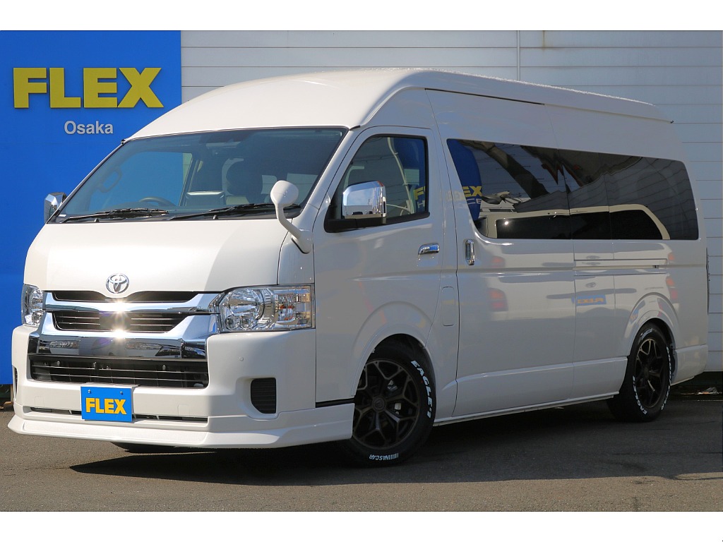 トヨタ ハイエース(1枚目)