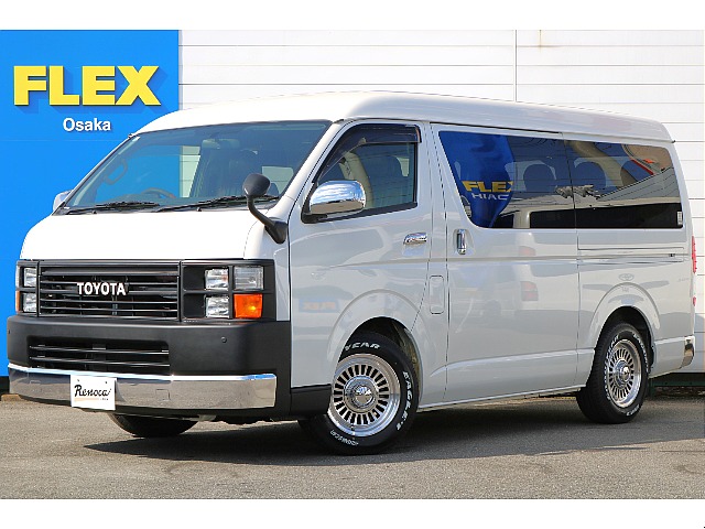 ハイエース 2.7 GL ロング ミドルルーフ