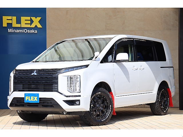 デリカD：5 2.2 G パワーパッケージ ディーゼルターボ 4WD