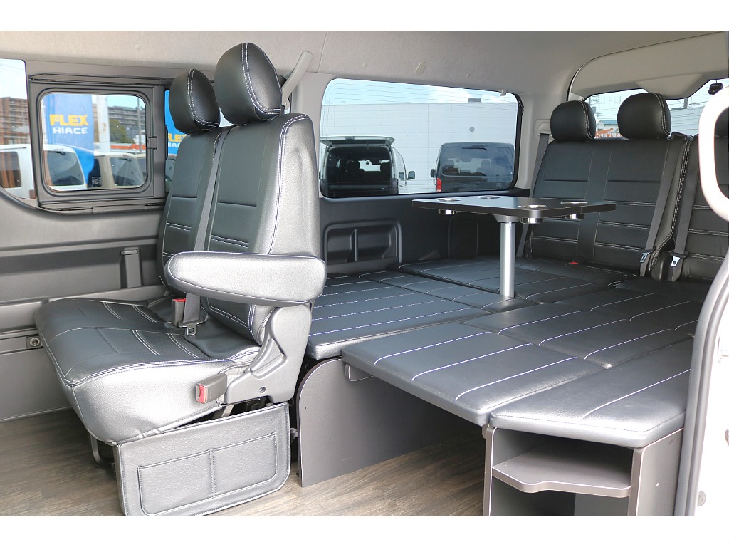 【FLEX ORIGINAL SEAT R1/ワゴンGL2WD】大人気シートアレンジ＆トリプルモニター装備♪【全国納車可能】