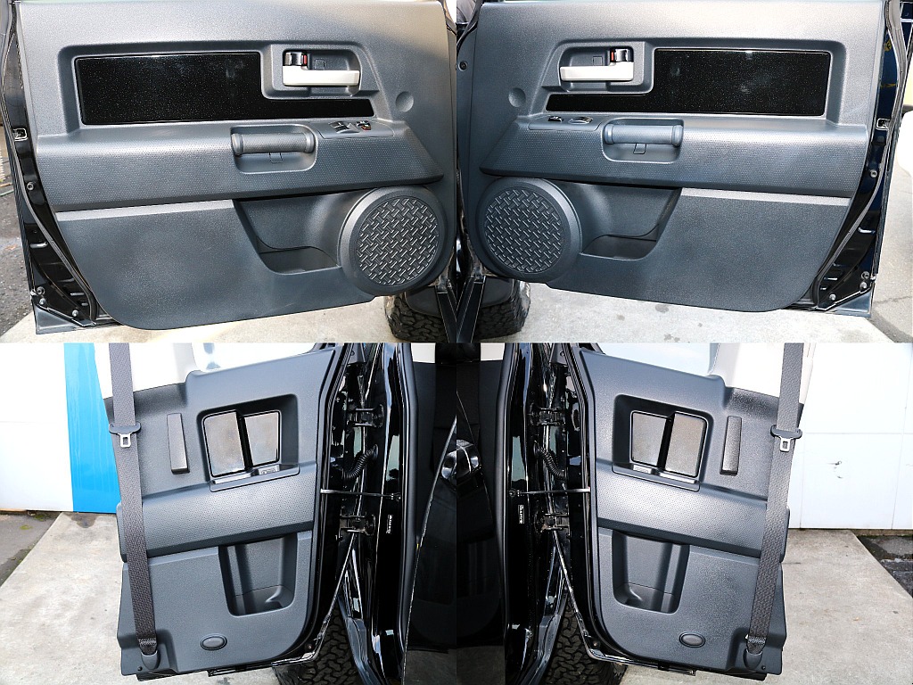 ドア内張は御覧の通りです☆