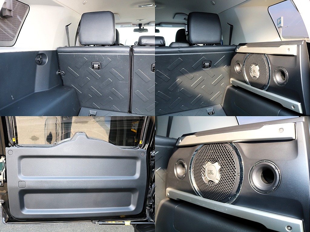 ラゲッジルームは御覧の通りです☆