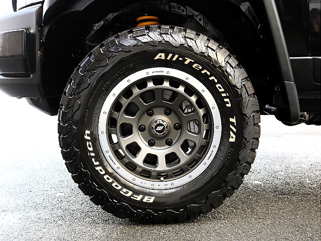 BFグッドリッジ AT × 新品 WORK 17インチAW インストール☆