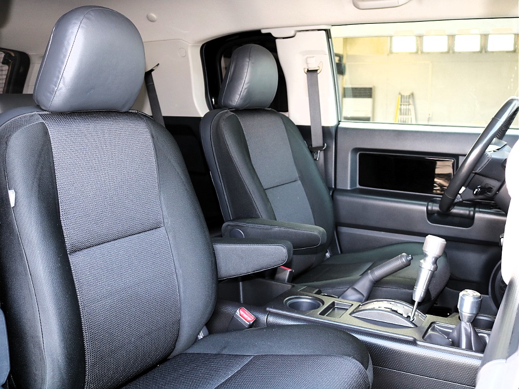 シートポジションも高く視界良好です☆