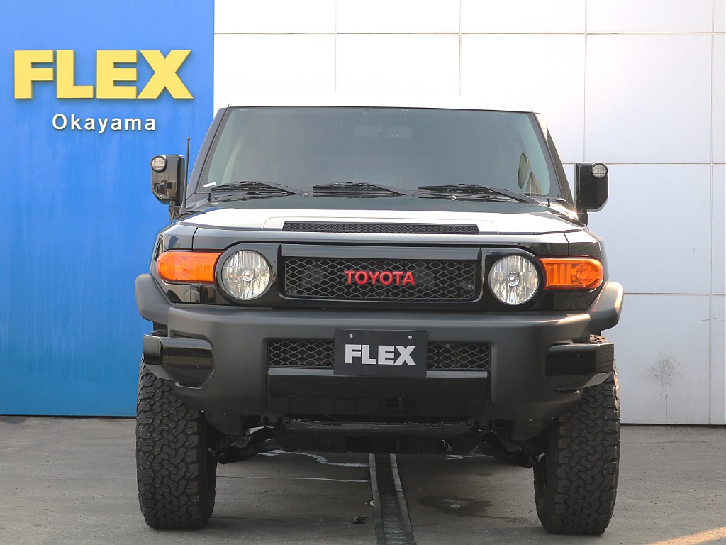 トレイル仕様でカッコいいフロントフェイス☆