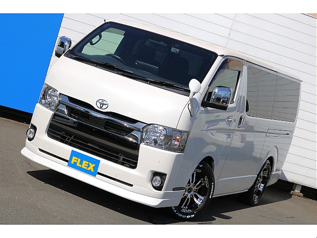 【厳選仕入】R2年式　ハイエース　バン　S-GL　ダークプライムⅡ　ディーゼル　２WD