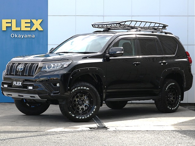 ランドクルーザープラド 2.8 TX Lパッケージ ブラック エディション ディーゼルターボ 4WD
