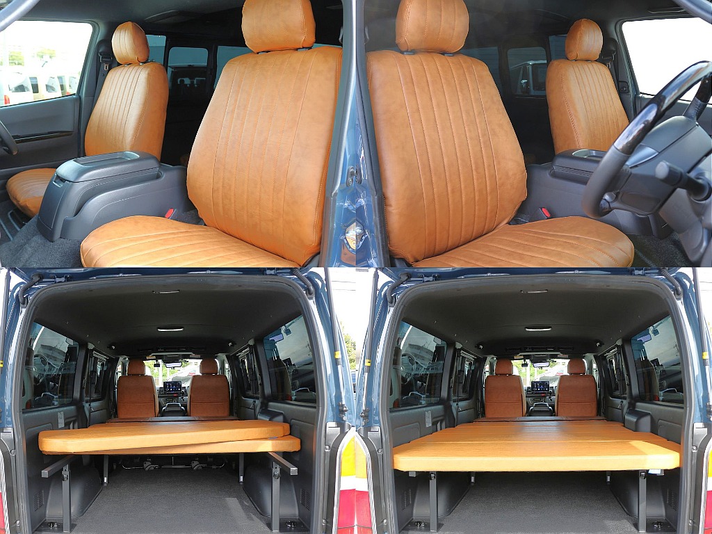 全席シートカバー装着済み♪