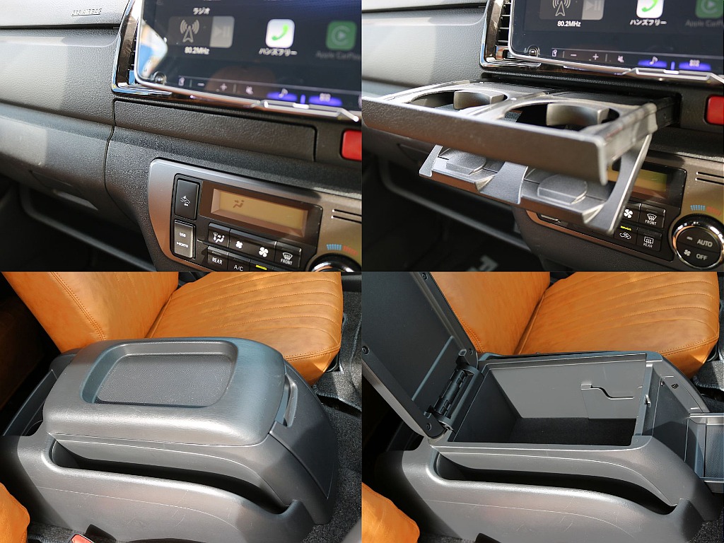 【Renoca】R4年式ハイエーススーパーGLダークプライムⅡ　クリーンディーゼル２WD　Renoca CoastLine角目　アルルブルー